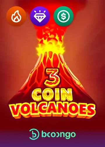 Machine à sous 3 Coin Volcanoes