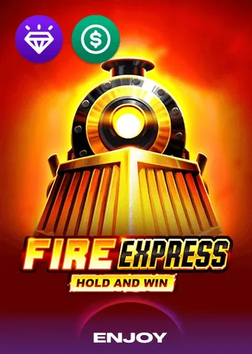 Machine à sous Fire Express Hold And Win