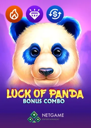 Machine à sous Luck of Panda Bonus Combo