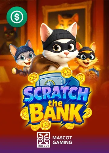 Machine à sous Scratch the Bank